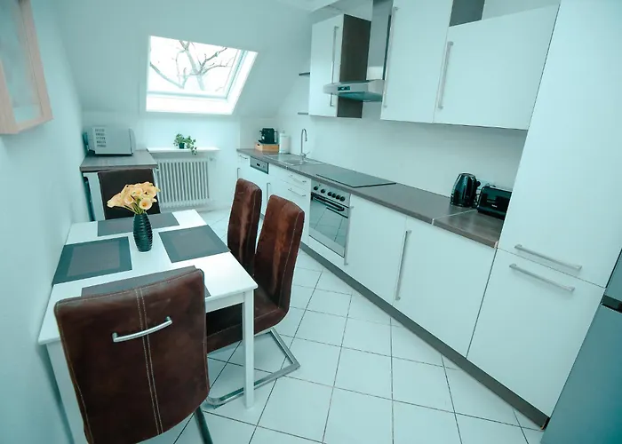 Business & Travel Apartment, 15 Min Messe Appartamento