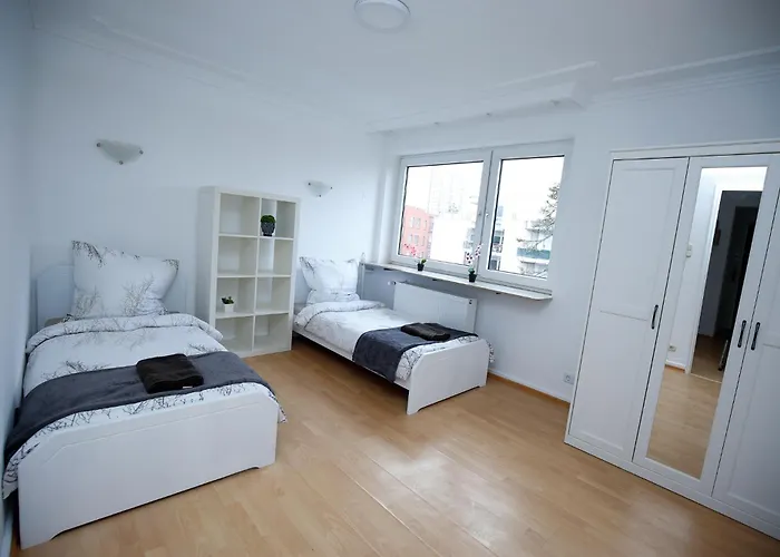 Business & Travel Apartment, 15 Min Messe