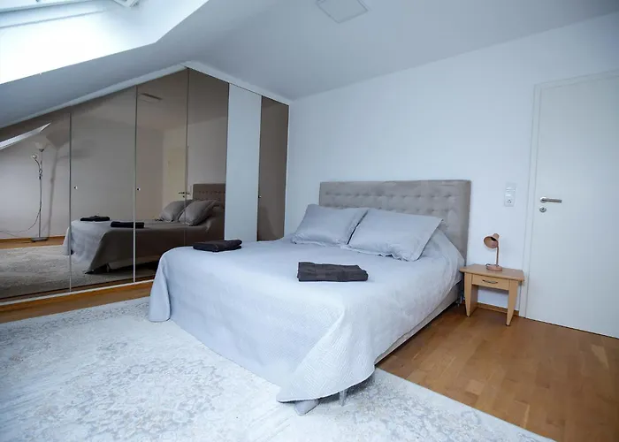 Business & Travel Apartment, 15 Min Messe Appartamento