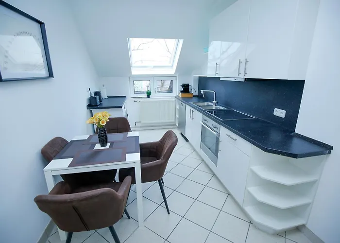 Appartamento Business & Travel Apartment, 15 Min Messe Francoforte sul Meno