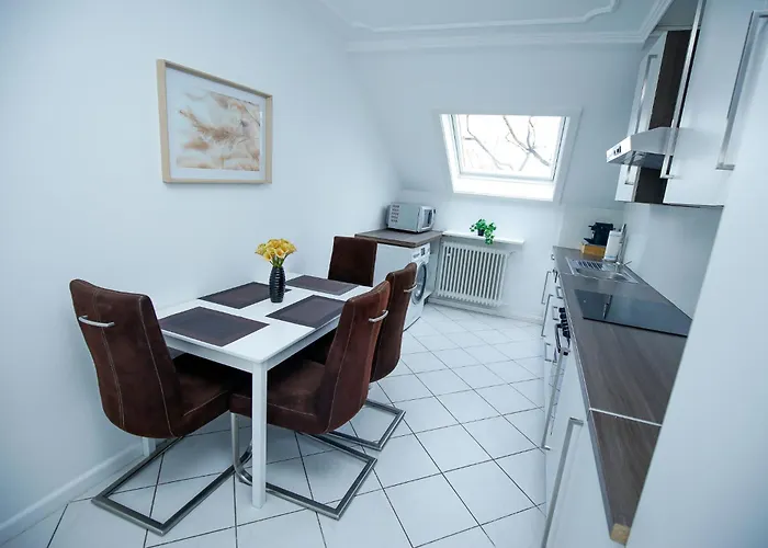 Business & Travel Apartment, 15 Min Messe Appartamento
