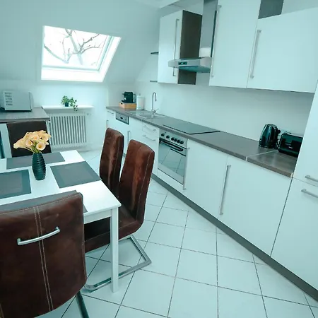 Business & Travel Apartment, 15 Min Messe Apartman