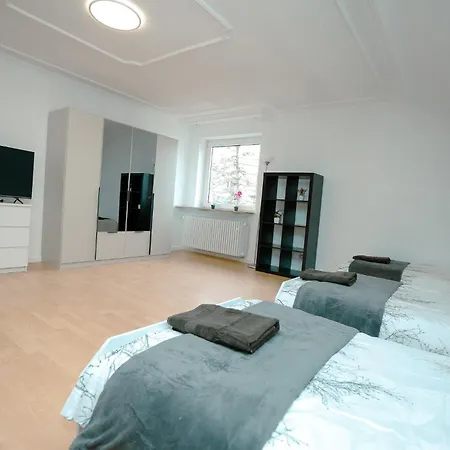 公寓 Business & Travel Apartment, 15 Min Messe