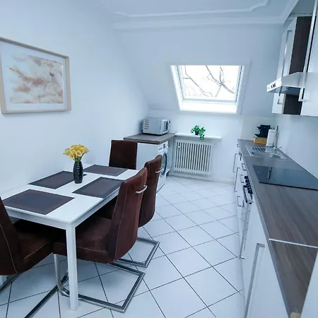 Apartman Business & Travel Apartment, 15 Min Messe Frankfurt am Main