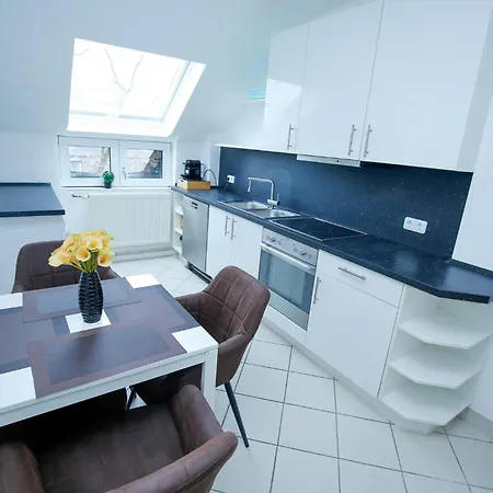 Business & Travel Apartment, 15 Min Messe 프랑크푸르트