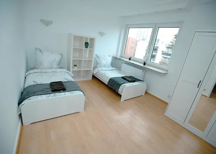 Business & Travel Apartment, 15 Min Messe Frankfurt nad Mohanem