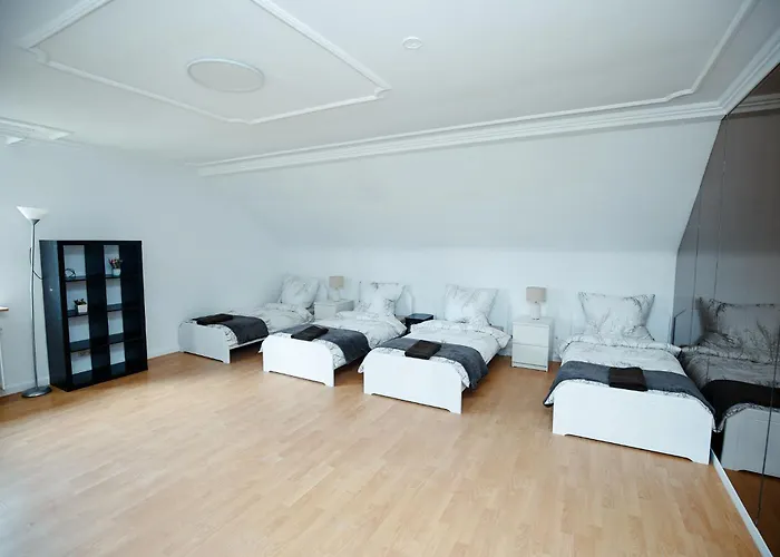 Διαμέρισμα Business & Travel Apartment, 15 Min Messe *