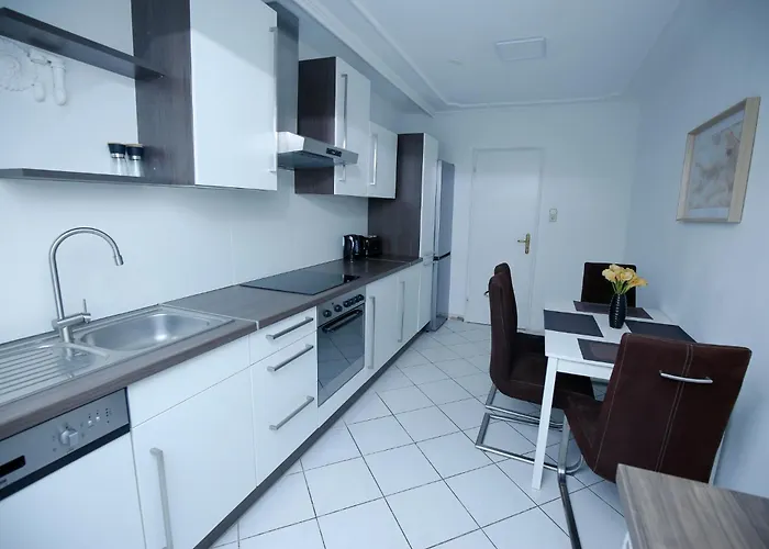 Business & Travel Apartment, 15 Min Messe * Frankfurt nad Mohanem