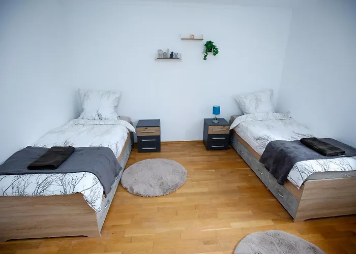 Business & Travel Apartment, 15 Min Messe