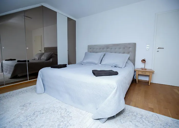 Business & Travel Apartment, 15 Min Messe *