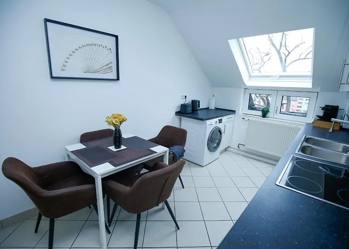 Business & Travel Apartment, 15 Min Messe Διαμέρισμα *