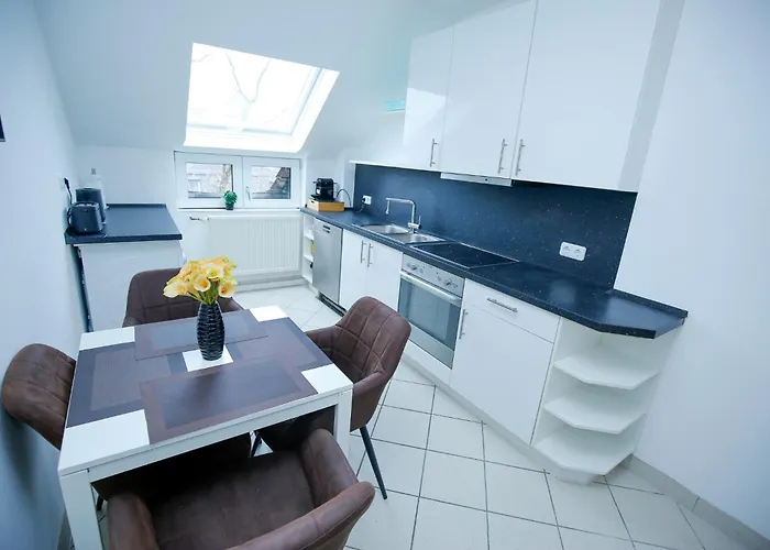 Business & Travel Apartment, 15 Min Messe Φραγκφούρτη