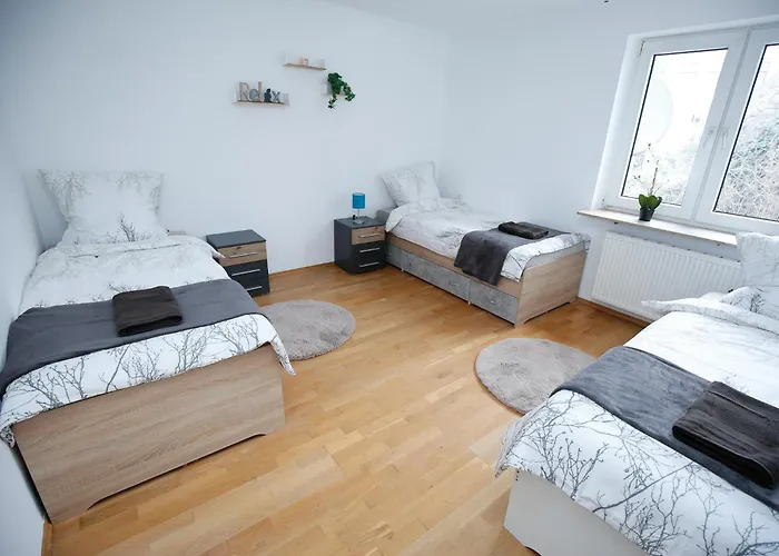 Business & Travel Apartment, 15 Min Messe Φραγκφούρτη