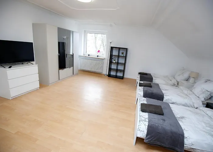 Apartmán Business & Travel Apartment, 15 Min Messe *