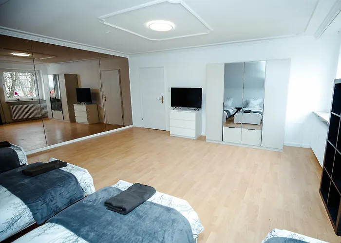 Business & Travel Apartment, 15 Min Messe Διαμέρισμα *