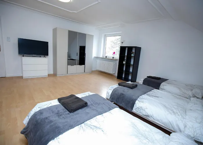 Business & Travel Apartment, 15 Min Messe Apartmán *
