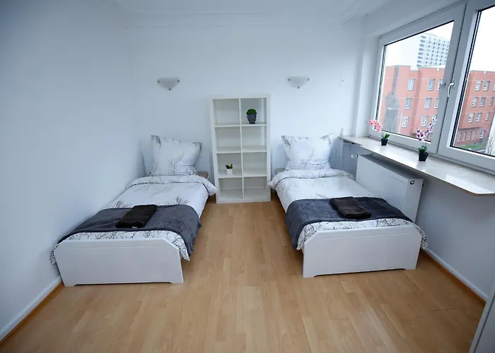 Business & Travel Apartment, 15 Min Messe Lejlighed Frankfurt am Main