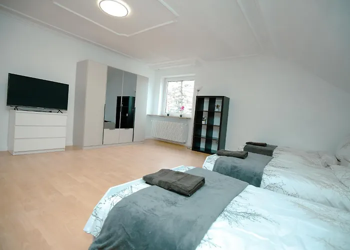 Lejlighed Business & Travel Apartment, 15 Min Messe