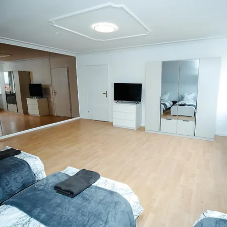 Business & Travel Apartment, 15 Min Messe Apartment *